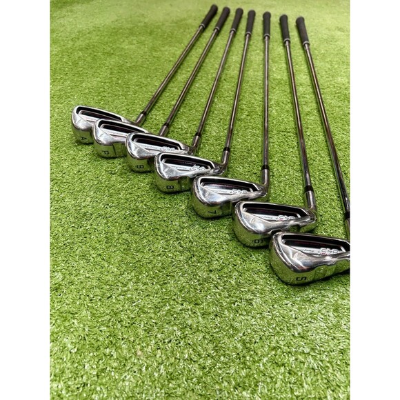 Tommy Armour 845+ Iron Set 5-PW,AW SL85 Steel Regular Flex Left Handed - Picture 9 of 16